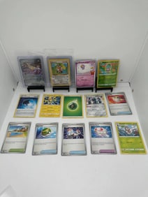 (14) TCG Pokemon EX, Vintage Base Set