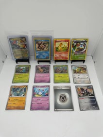 (12) TCG Pokemon EX, Gym Heroes Vintage, Evolutions