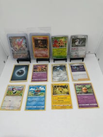 (12) TCG Pokemon V, Fossil vintage