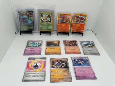 (11) TCG Pokemon V, Base Set Shadowless, Charmander