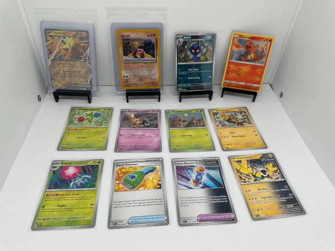 (12) TCG Pokemon  EX, Neo Revelation vintage (1 of 4)
