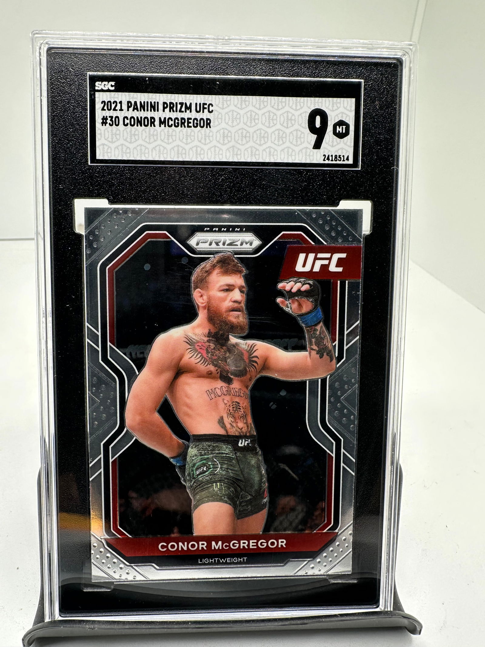Conor McGregor UFC SGC 9 (1 of 2)