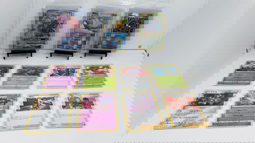 TCG Pokemon GX, Vintage, Evolutions
