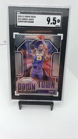 SGC 9.5 LeBron James Downtown Lakers