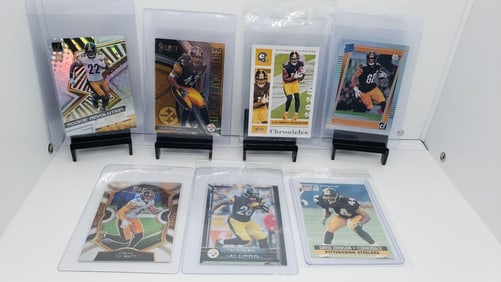 Steelers Najee Harris rookie Pat Freiermuth rookie