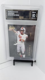 GMA 10 Justin Fields Steelers Rookie #d /349