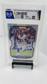 HGA 9 Cam Akers Rams Rookie Silver
