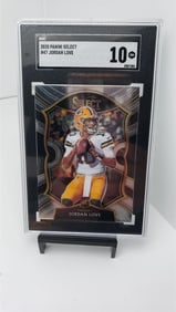 SGC 10 Jordan Love Packers rookie