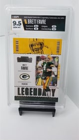 HGA 9.5 Brett Favre Packers Hall of Famer