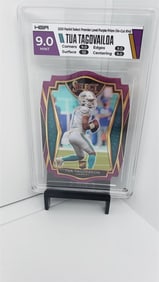HGA 9 Tua Tagovailoa Dolphins rookie purple