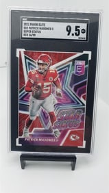 SGC 9.5 Patrick Mahomes Chiefs #d /99