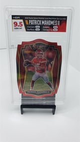HGA 9.5 Patrick Mahomes Chiefs Red Die-Cut