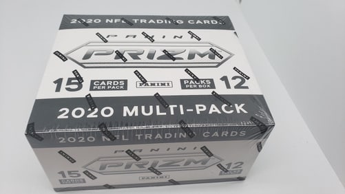2020 Panini Prizm Football Cello Multi 12-Pack Box