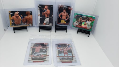 (6) UFC Cathal Pendred #d /88 BJ Penn Pennington