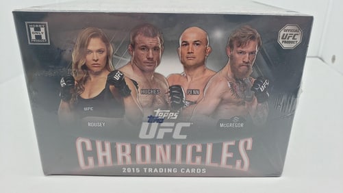 2015 Topps UFC Chronicles Hobby Box