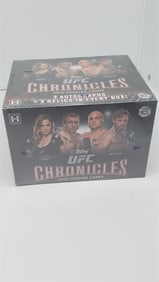 2015 Topps UFC Chronicles Hobby Box