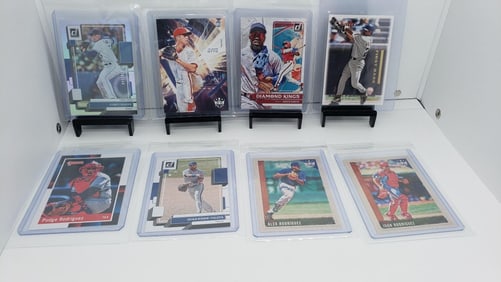Texas Rangers Corey Seager #d /500 Glenn Otto