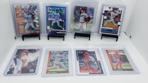 Rangers Isiah Kiner Falefa #d /349 Glenn Otto