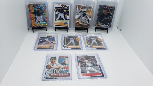 Pirates Bryan Reynolds #d /999 Oneil Cruz rookie