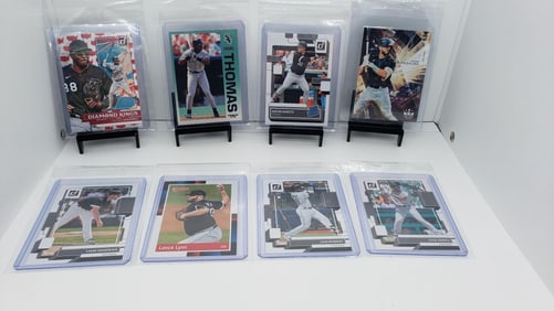 White sox Luis Robert #d /50 Gavin Sheets rookie