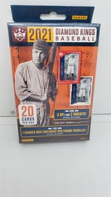 2021 Panini Diamond Kings Baseball Hanger Box