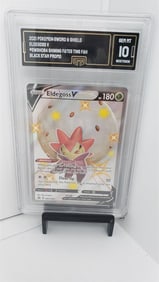 GMA 10 Eldegoss V Black Star Promo