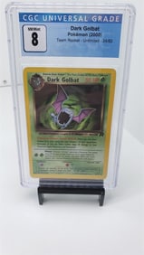 CGC 8 Dark Golbat Team Rocket