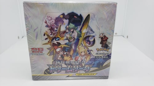 Pokemon Dream League Tag Team GX Box Japan SM11b