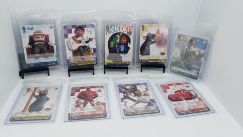 (9) Weiss Schwarz Pixar UP Remember Me Inside Out