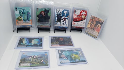 (9) Weiss Schwarz Pixar Monsters Inc Soul Brave