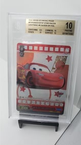 BGS 10 Lightning McQueen SP Weiss Schwarz Pixar
