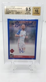 BGS 9.5/10 Clint Demsey Autograph #d /99 Pop 1