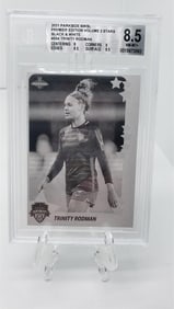BGS 8.5 Trinity Rodman Black and White SP Pop 1