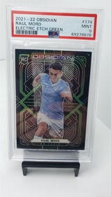 PSA 9 Raul Moro Rookie Lazio #d /5 Pop 2