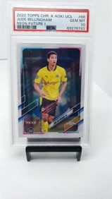 PSA 10 Jude Bellingham Rookie #d /199