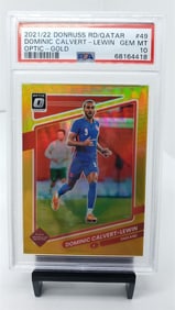 PSA 10 Dominic Calvert Lewin #d /10 Pop 1