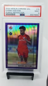 PSA 9 Karim Adeyemi Rookie #d /299 Pop 14