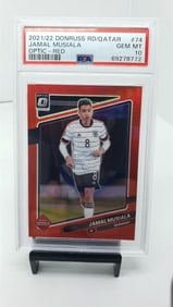 PSA 10 Jamal Musiala Optic Red #d /149