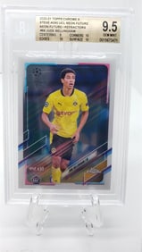 BGS 9.5 Jude Bellingham Rookie #d /199 Pop 1