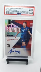 PSA 9 Alex Morgan USA autograph