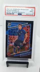 PSA 9 Nicolo Barella Italy #d 24/25 Pop 1