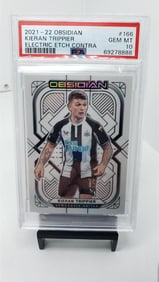 PSA 10 Kieran Trippier Newcastle United #d /9