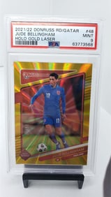 PSA 9 Jude Bellingham England #d /10 Pop 3