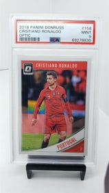 PSA 9 Cristiano Ronaldo Portugal Optic