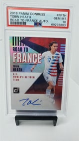 2018 Tobin Heath US national team Autograph Pop 11