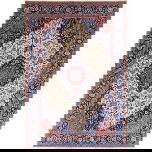 Hand Knotted New Traditional Heritage Wool Rectangle Ivory Rug 6'0'' X 8'11'': A Pristine and Colorful Addition to Your Home: The Heritage Rug Collection Traditional Pakistan Persian Style and Oriental carpets from "Ar