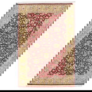 Traditional Heritage collection, Pakistan Wool Hand Knotted Rug - 5'7'' x 8'5'': ♥ A Pristine and Colorful Addition to Your Home: The Heritage Rug Collection ♥ Trad