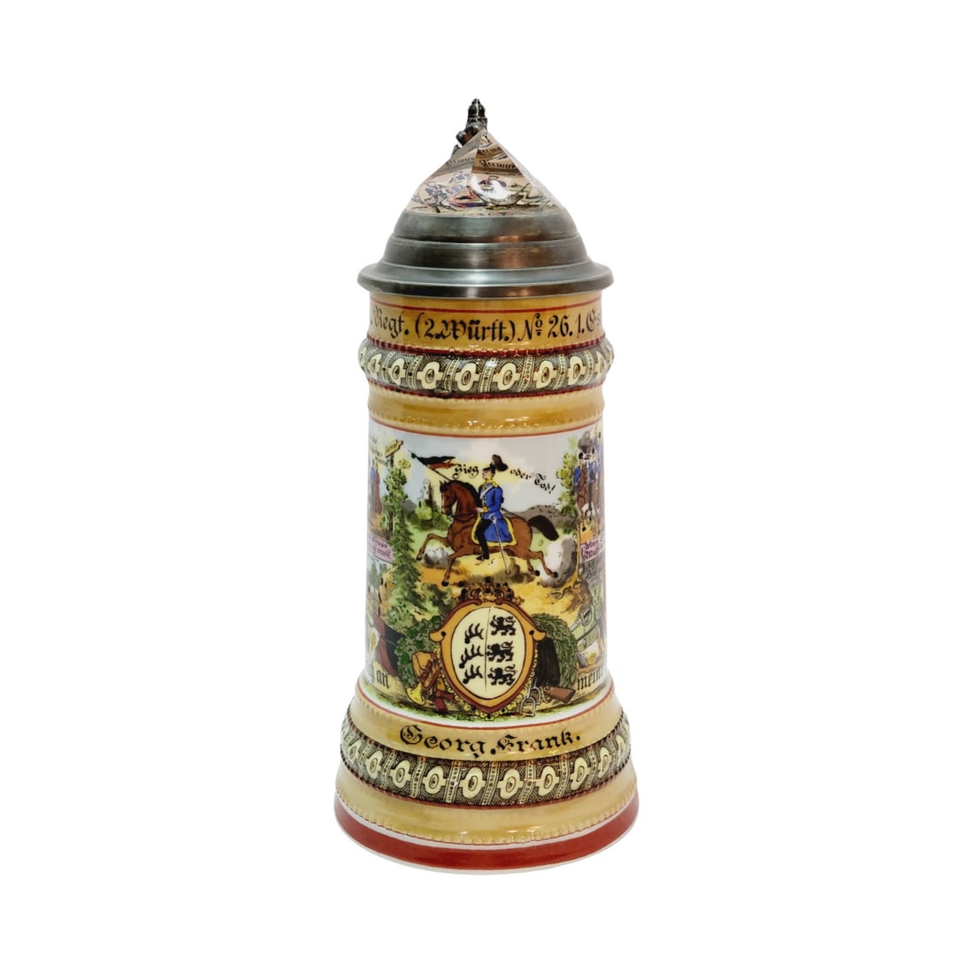 .5L, Regimental porcelain stein (1 of 9)