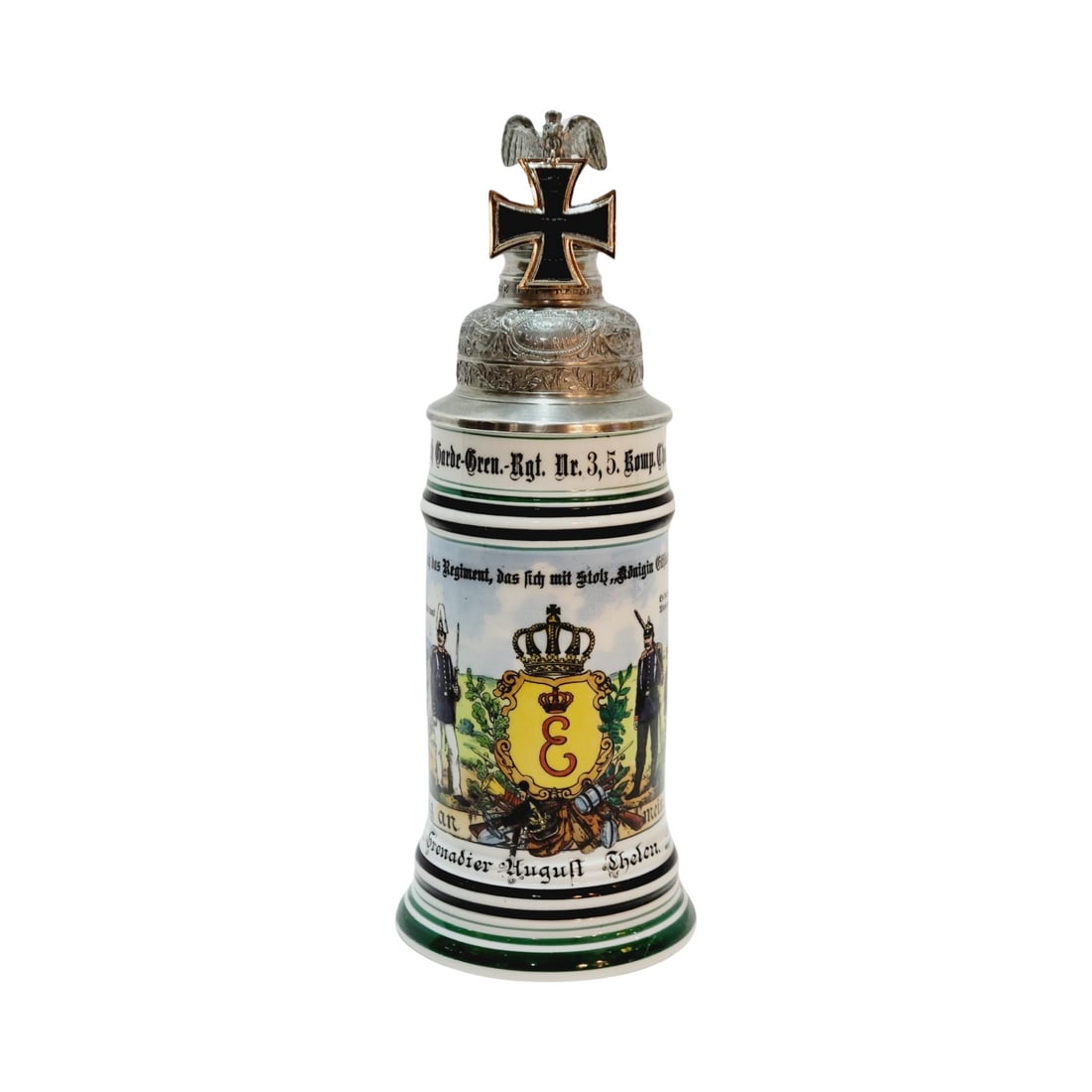 .5L, Regimental porcelain stein (1 of 6)
