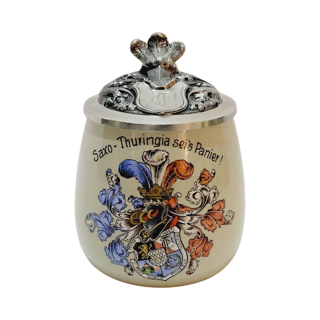 .5L, Marzi & Remy #2023, Hand Painted pottery stein (1 of 6)